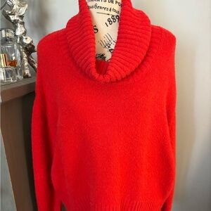 Rachel Zoe cowl neck sweater ❤️
